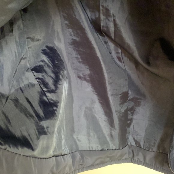 Blue quilted vest - Picture 15 of 16